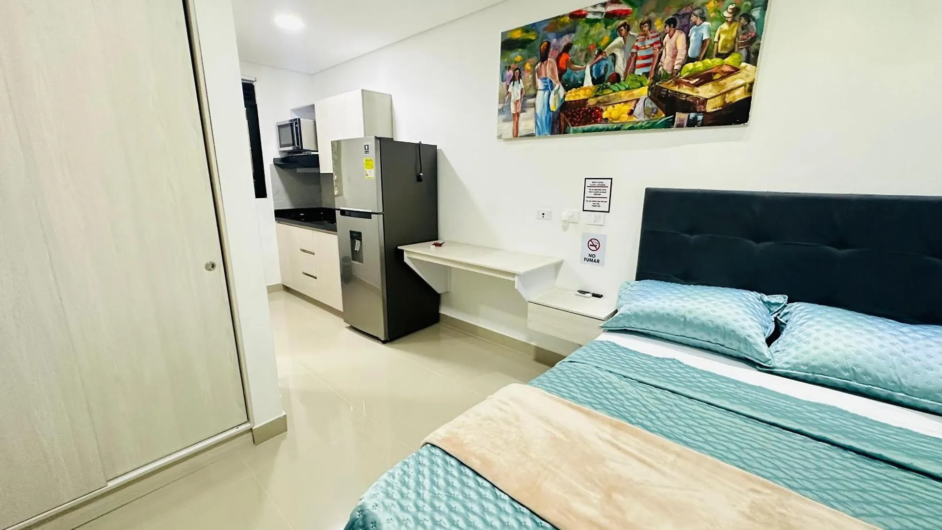 Apart Otel Verdum Medellín Kolombiya